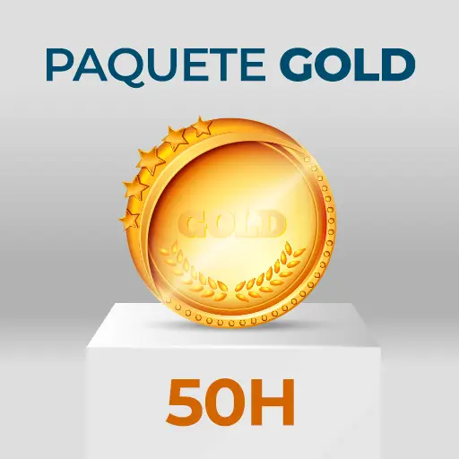 Paquete Gold 50h