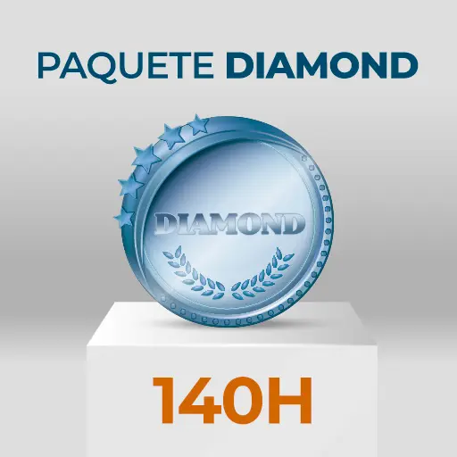 Paquete Diamond 140h