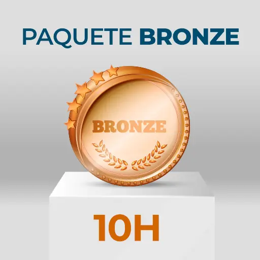 Paquete Bronze 10h
