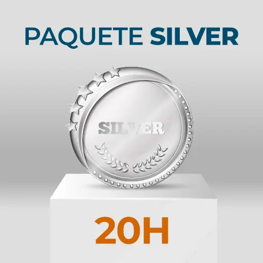 Paquete Silver 20h